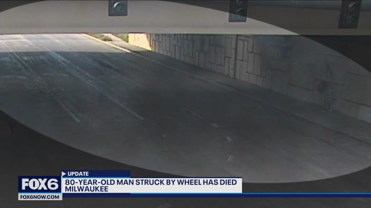 West Allis man dies after being hit by wheel